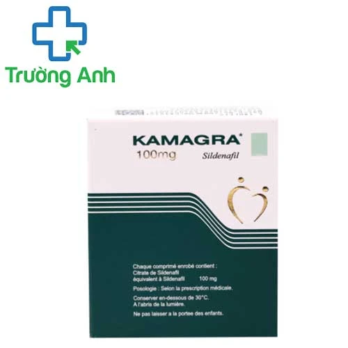 KAMAGRA 100 - Thuốc điều trị suy giảm cương dương của Ajanta
