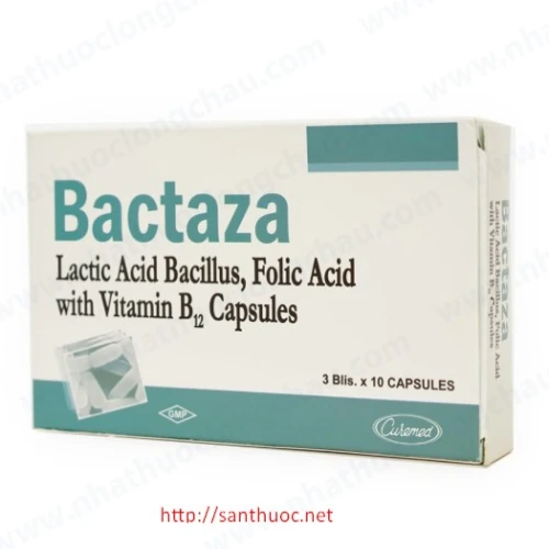 Bactaza - Thuốc điều trị thiếu máu hiệu quả