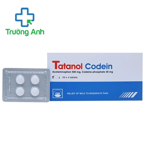 Tatanol Codein - Thuốc giảm đau hiệu quả của Pymepharco