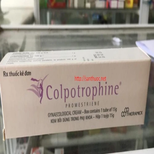 Colpotrophin 1%Cre.15g - Thuốc điều trị teo âm hộ, vành âm hộ hiệu quả