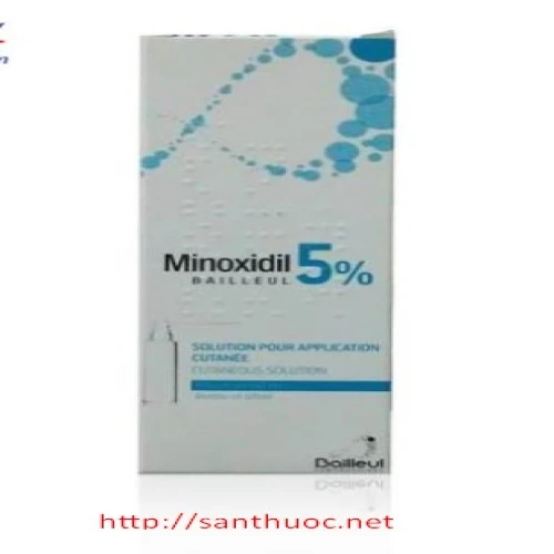 Minoxidil baileul 5% 60ml - Thuốc trị rụng tóc hiệu quả
