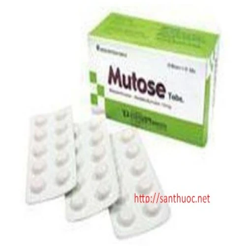 Mutose 10mg - Thuốc chống viêm hiệu quả