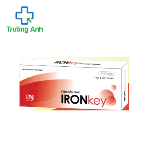 IRONKEY - Thuốc điều trị bệnh thiếu máu do thiếu sắt hiệu quả
