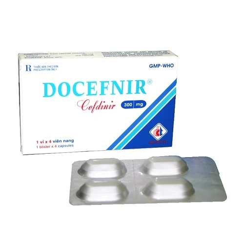 Docefnir 300mg - Thuốc điều trị nhiễm khuẩn hiệu quả của Domesco
