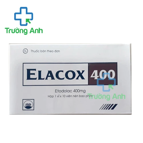 Elacox 400mg - Thuốc giảm đau, trị bệnh xương khớp của Pymepharco