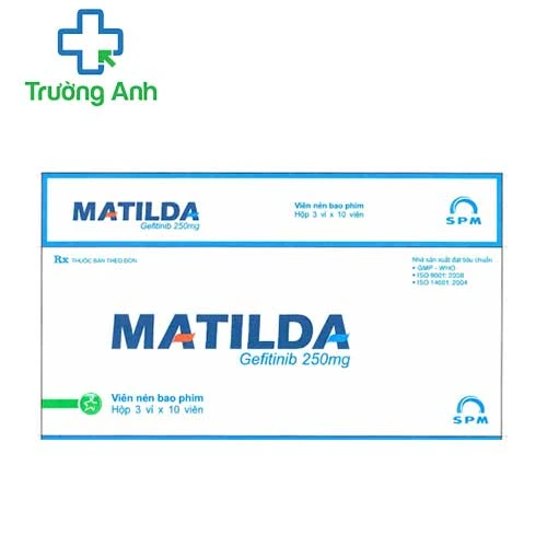 Matilda - Thuốc điều trị bệnh ung thư phổi của SPM