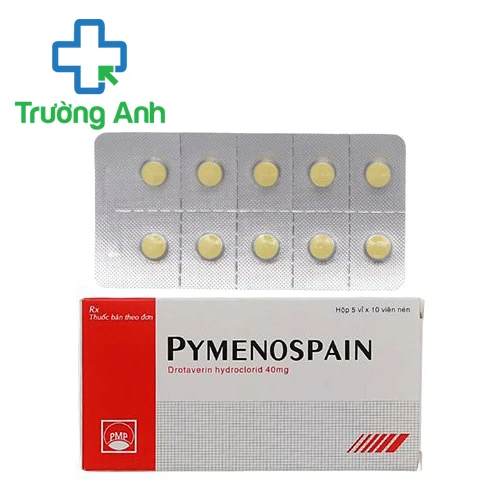 Pymenospain - Thuốc điều trị cơn co thắt, đau quặn của Pymepharco