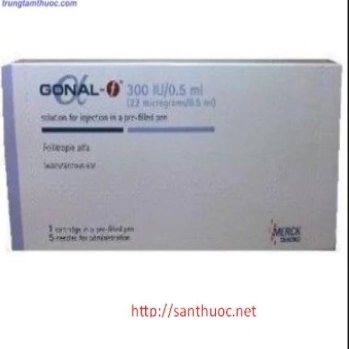 Gonal F Pen 300IU - Thuốc điều trị rối loạn không rụng trứng hiệu quả
