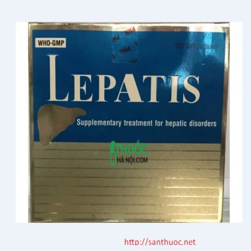 Lepatis - Thực phẩm chức năng bổ gan hiệu quả