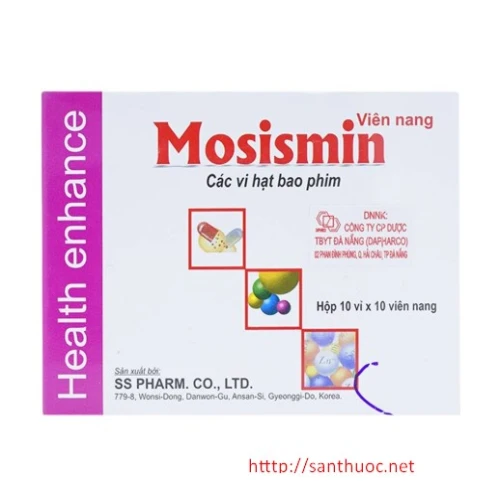 Mosismin  - Giúp bổ sung vitamin và khoáng chất hiệu quả của Hàn Quốc
