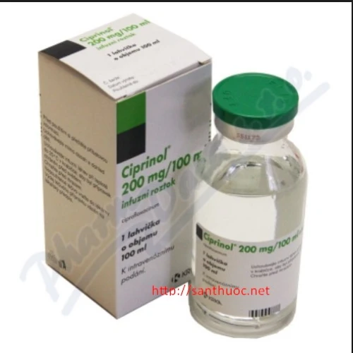 Ciprinol 200mg - Thuốc điều trị nhiễm khuẩn nặng hiệu quả