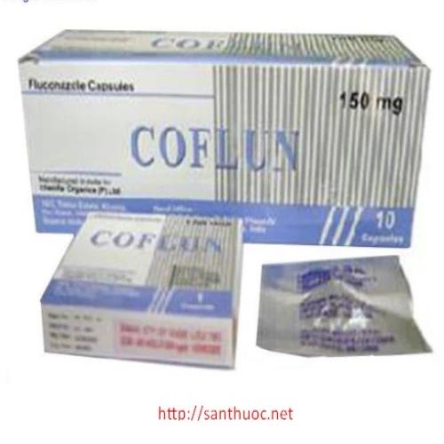 Coflun 150mg - Thuốc trị nấm hiệu quả
