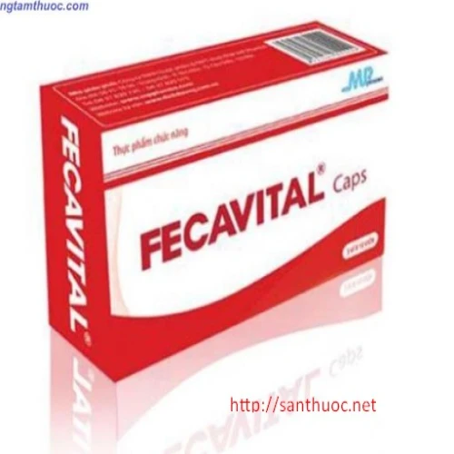 Fecavital - Giúp bổ sung vitamin và khoáng chất cần thiết cho cơ thể hiệu quả