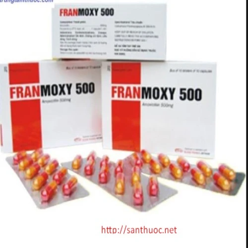 Franmoxy 500mg - Thuốc kháng sinh hiệu quả