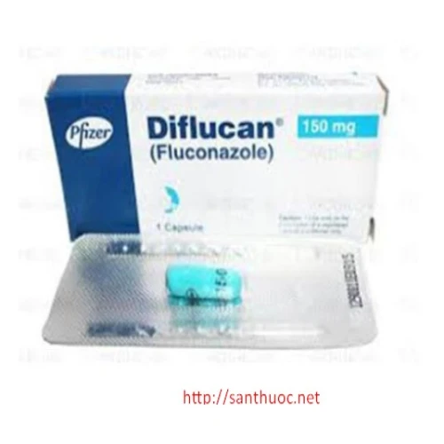 Diflucan Cap.150mg - Thuốc điều trị nhiễm nấm hiệu quả của Ý