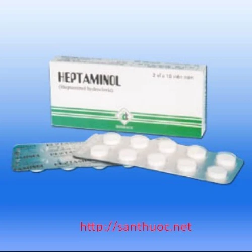 Heptaminol 187,8mg Domesco - Thuốc điều trị hạ huyết áp tư thế