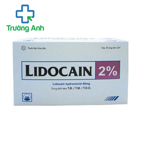 Lidocain 2% Pymepharco - Thuốc gây tê tại chỗ dùng trong phẫu thuật hiệu quả