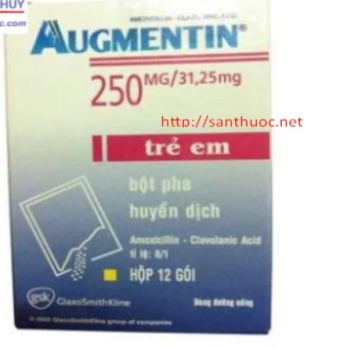 Augmentin 250mg/31,25mg - Thuốc kháng sinh hiệu quả