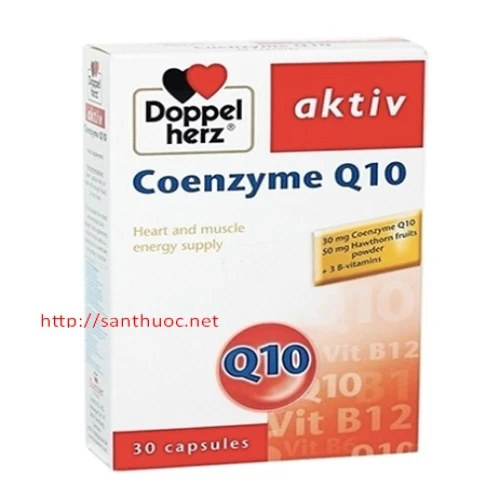 Coenzyme Q10 Doppel Herz - Giúp tăng cường sức khỏe hệ tim mạch hiệu quả