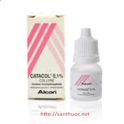 Catacol 0.1% - Thuốc điều trị đục thủy tinh thể hiệu quả
