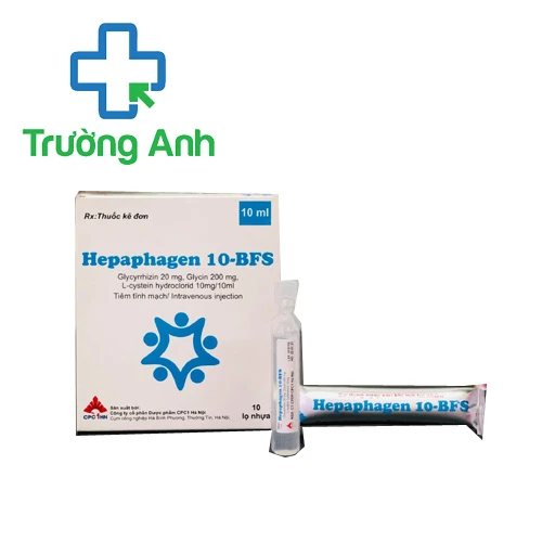 Hepaphagen 10-BFS - Thuốc điều trị chàm, viêm gan của CPC1