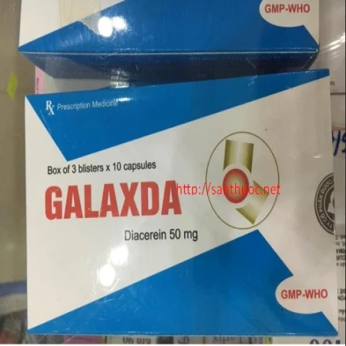 Galaxda 50mg - Thuốc điều trị thoái hóa khớp gối hoặc hông hiệu quả