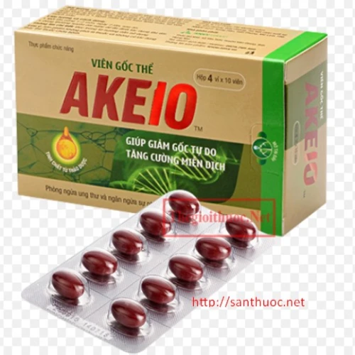 AKEIO - Thực phẩm chức năng hỗ trợ điều trị ung thư hiệu quả