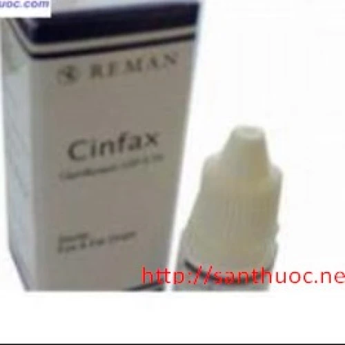 Cinfax - Dung dịch nhỏ mắt hiệu quả