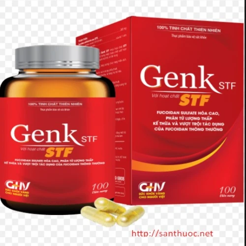 Genk STF - Giúp nâng cao sức đề kháng hiệu quả