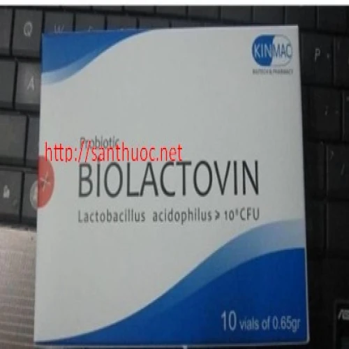 Biolactovin - Thuốc giúp điều trị tiêu chảy, táo bón hiệu quả