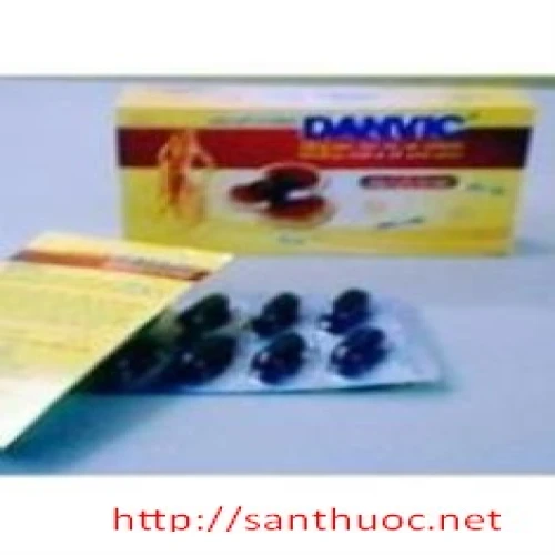 Danvic (v) - Thuốc giúp bôi bổ sức khỏe hiệu quả