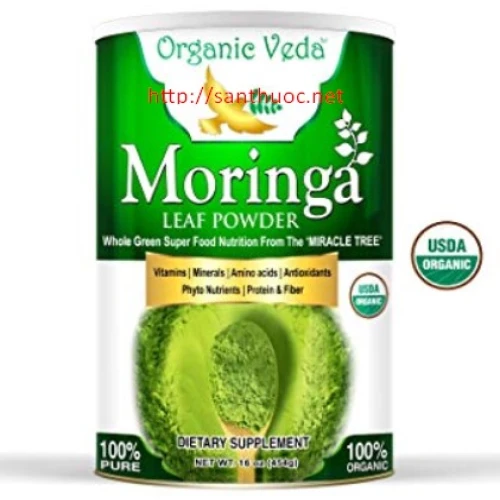Moringa - Giúp tăng cường sức đề kháng của cơ thể hiệu quả