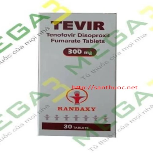 Tevir 300 mg - Thuốc điều trị nhiễm virus HIV hiệu quả