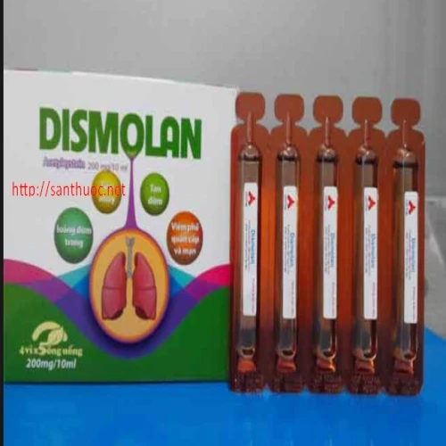 Dismolan - Thuốc trị ho hiệu quả