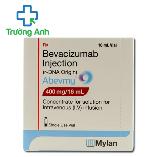 Abevmy 400mg/16mL - Thuốc điều trị bệnh ung thư của Mylan