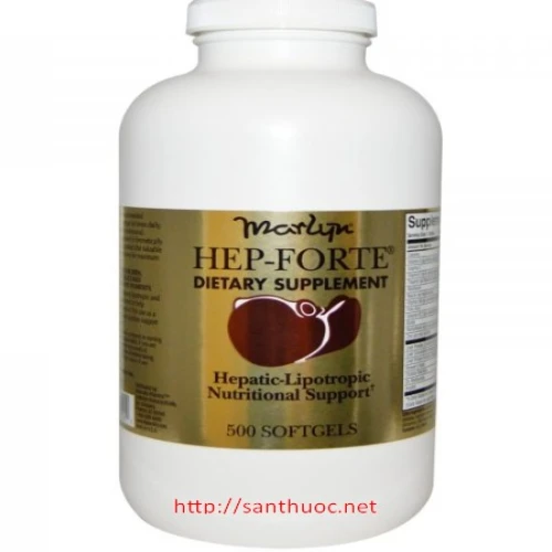HepForte - Thuốc điều trị các bệnh lý về gan hiệu quả