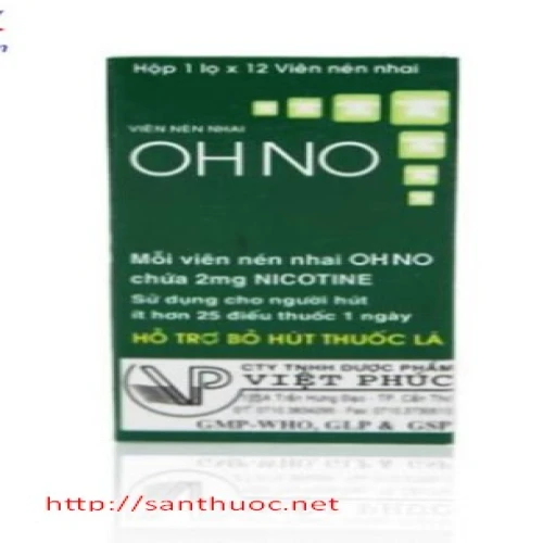 OHNO - Hỗ trợ cai nghiện thuốc lá hiệu quả