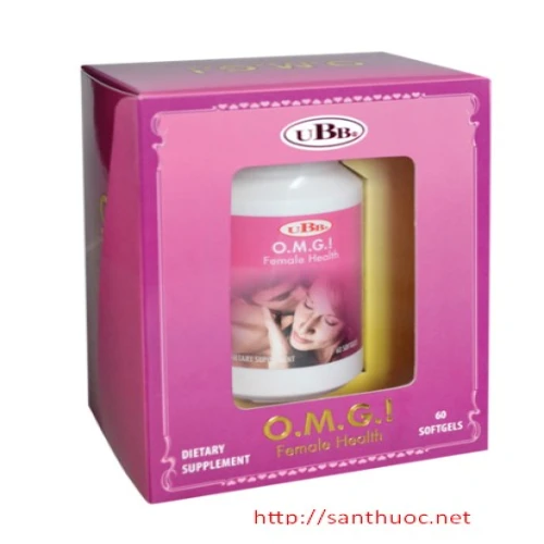 O.M.G.! Female Health - Giúp cải thiện chức năng sinh lý nữ giới hiệu quả