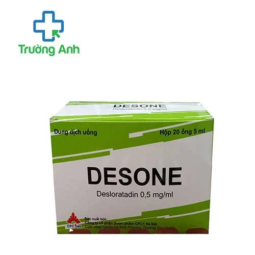 Desone - Thuốc điều trị viêm mũi dị ứng theo mùa hiệu quả