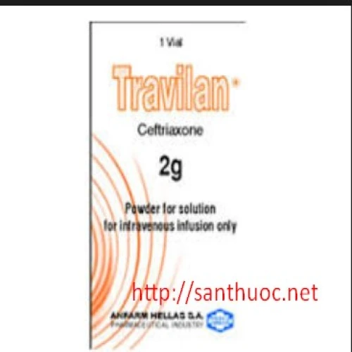 Travilan 1g - Thuốc điều trị nhiễm khuẩn hiệu quả