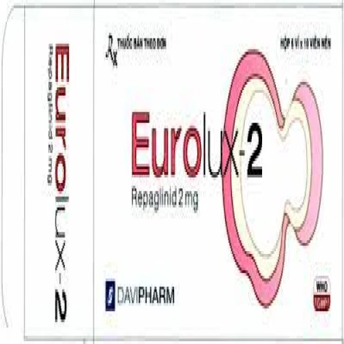 Eurolux-2 - Thuốc điều trị cao huyết áp của Davipharm