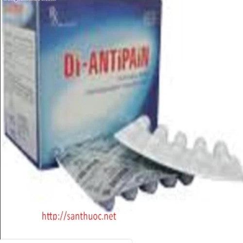 Di-Antipain - Thuốc giúp giảm đau từ trung bình đến nặng hiệu quả