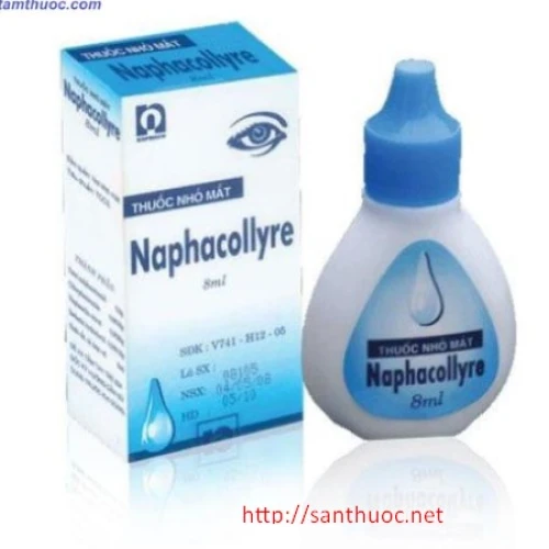 Naphacollyre 8ml - Thuốc điều trị viêm kết mạc mắt hiệu quả