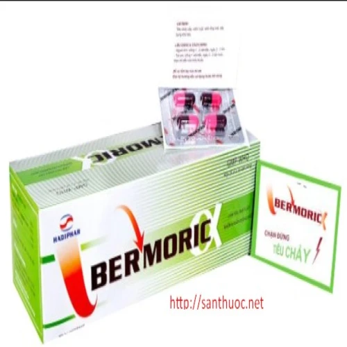 Bermoric - Thuốc giúp điều trị tiêu chảy hiệu quả