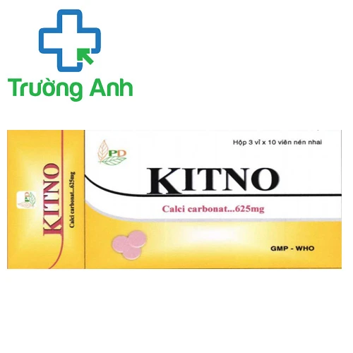 KITNO - Thuốc điều trị loãng xương do thiếu canxi của Phương Đông