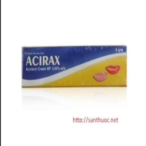 Acirax 5% 5g - Thuốc điều trị nhiễm virus Herpes simplex hiệu quả của Ấn Độ