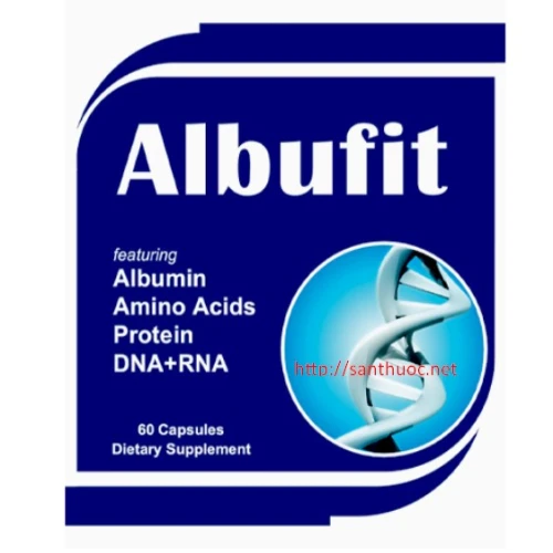 Albufit Cap - Giúp bổ sung các dưỡng chất cho cơ thể hiệu quả của Mỹ