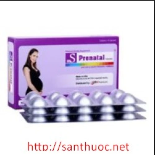 SPrenatal Blis - Giúp bổ sung vitamin và khoáng chất cho phụ nữ có thai hiệu quả