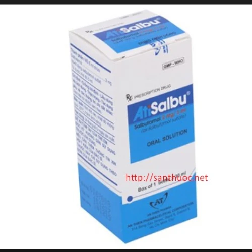 Atisalbu 30ml - Thuốc điều trị co thắt phế quản hiệu quả