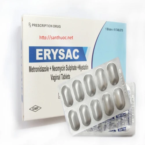 Erysac - Thuốc kháng nấm hiệu quả của Ấn Độ